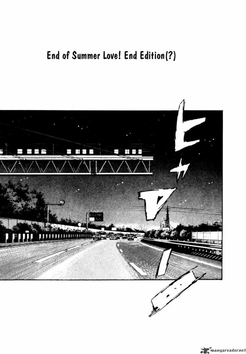 Initial D Chapter 64 Page 1