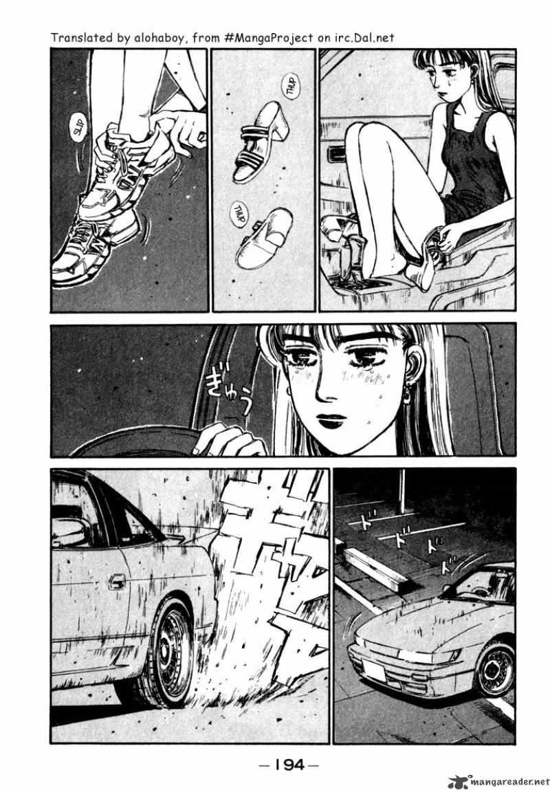 Initial D Chapter 64 Page 10