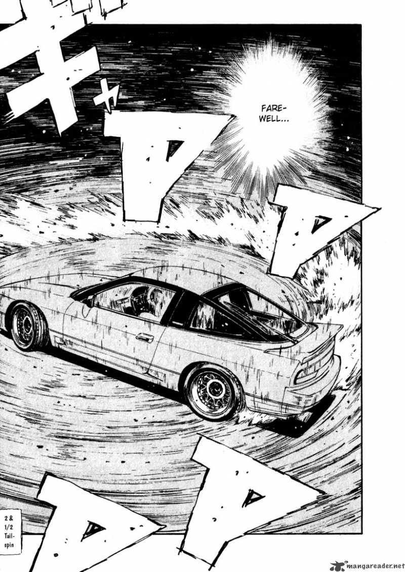 Initial D Chapter 64 Page 11
