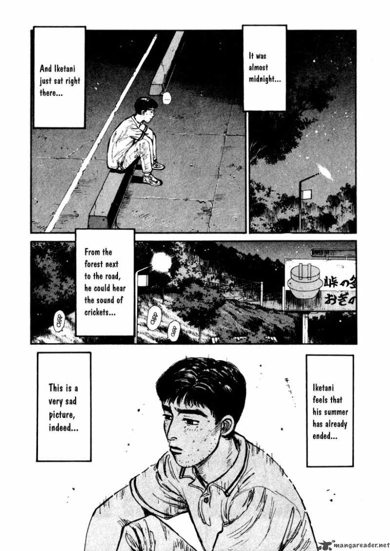 Initial D Chapter 64 Page 14