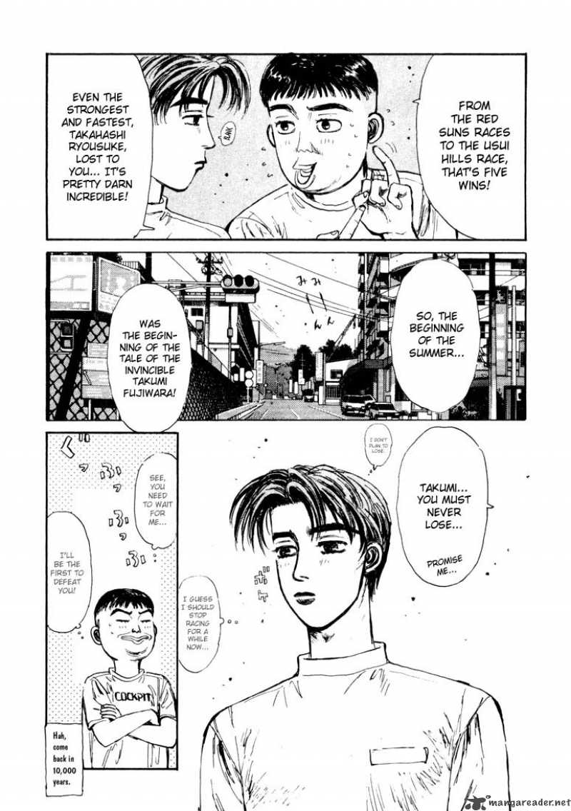 Initial D Chapter 64 Page 18