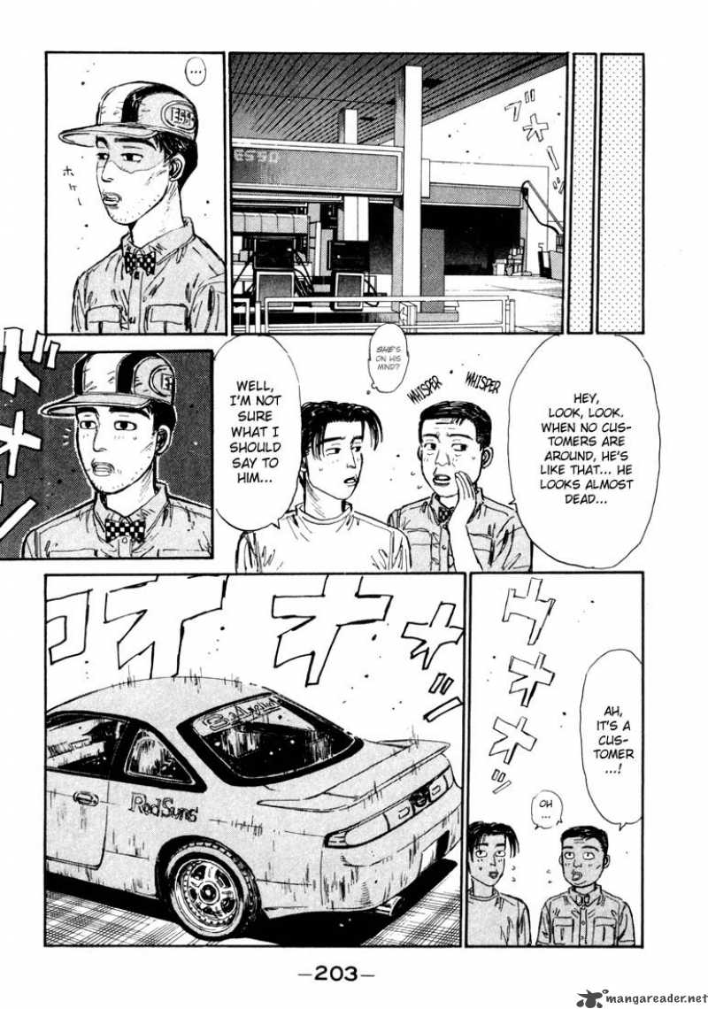 Initial D Chapter 64 Page 19