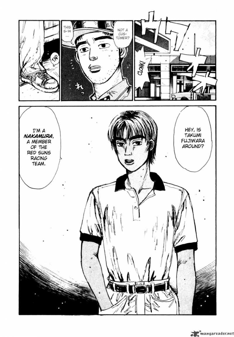 Initial D Chapter 64 Page 20