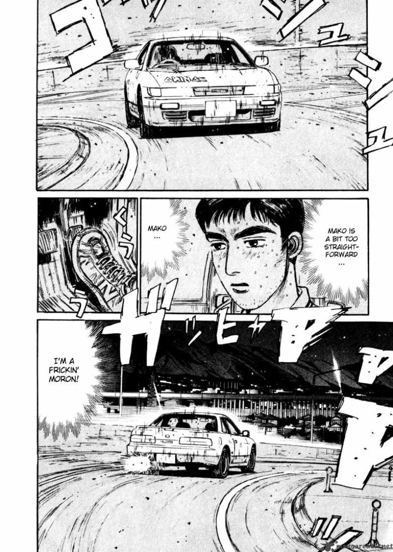 Initial D Chapter 64 Page 4