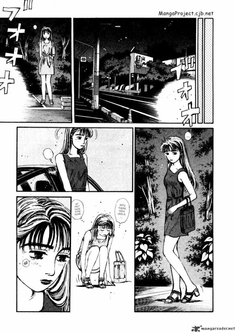 Initial D Chapter 64 Page 5