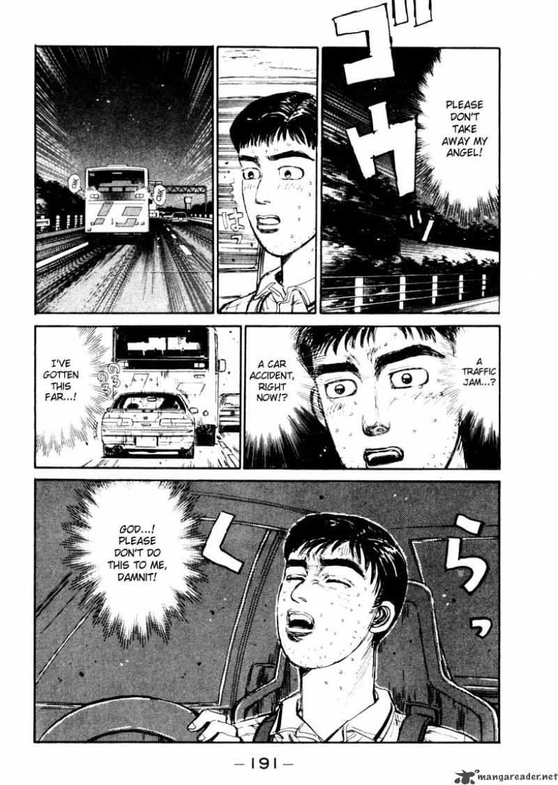 Initial D Chapter 64 Page 7