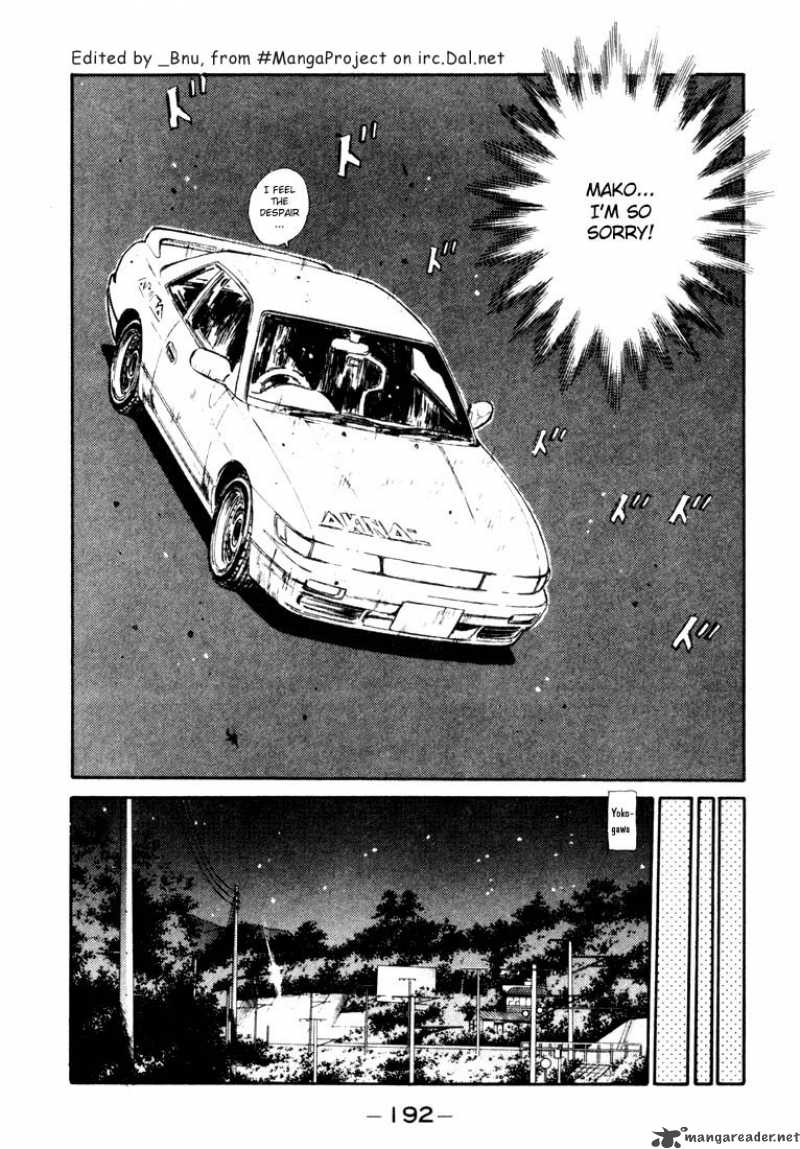 Initial D Chapter 64 Page 8