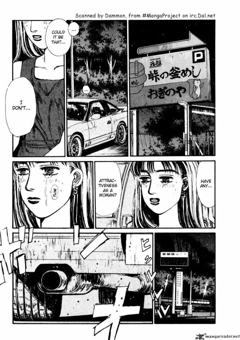 Initial D Chapter 64 Page 9