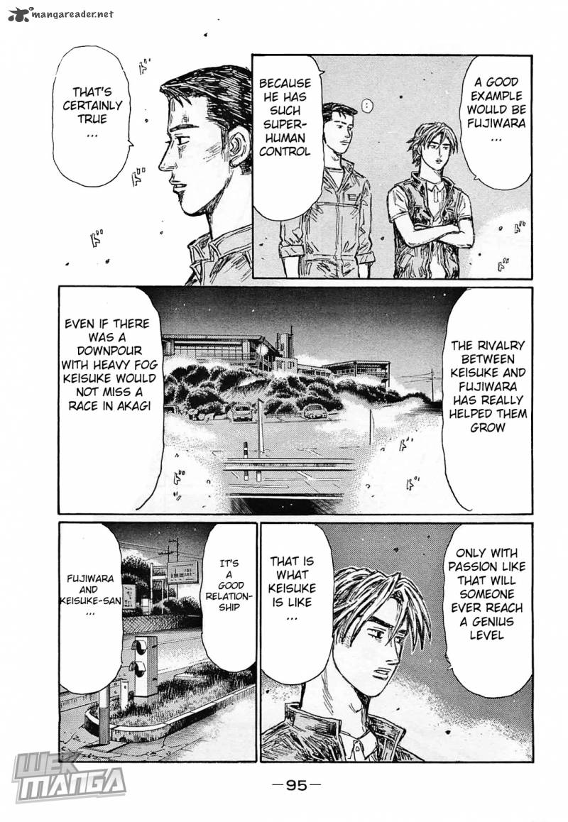 Initial D Chapter 640 Page 2