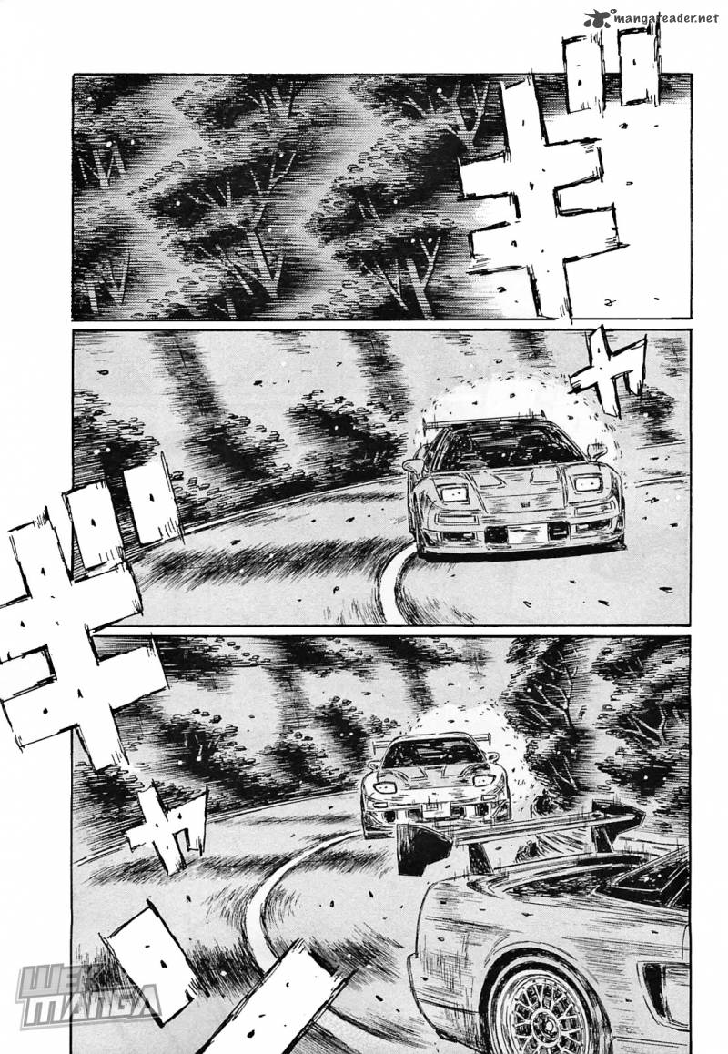 Initial D Chapter 640 Page 4