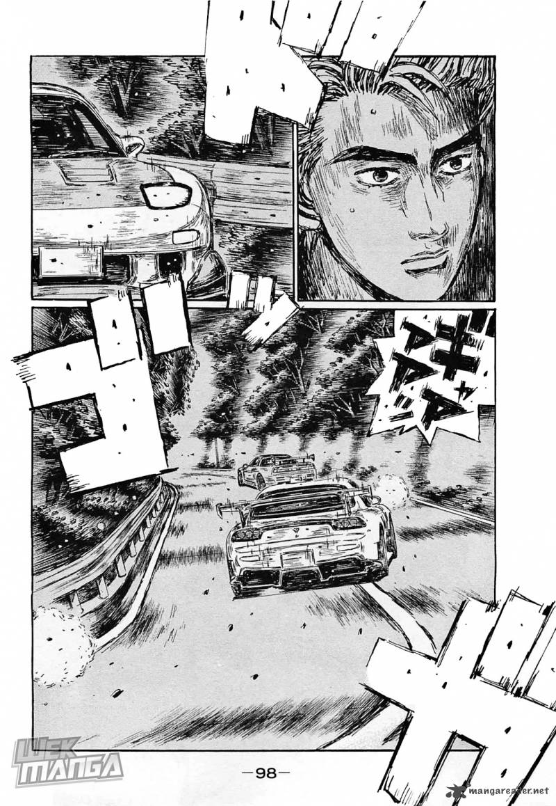 Initial D Chapter 640 Page 5