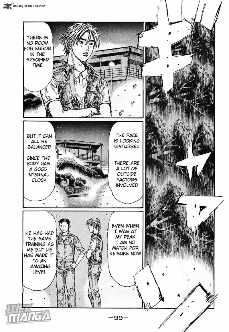 Initial D Chapter 640 Page 6