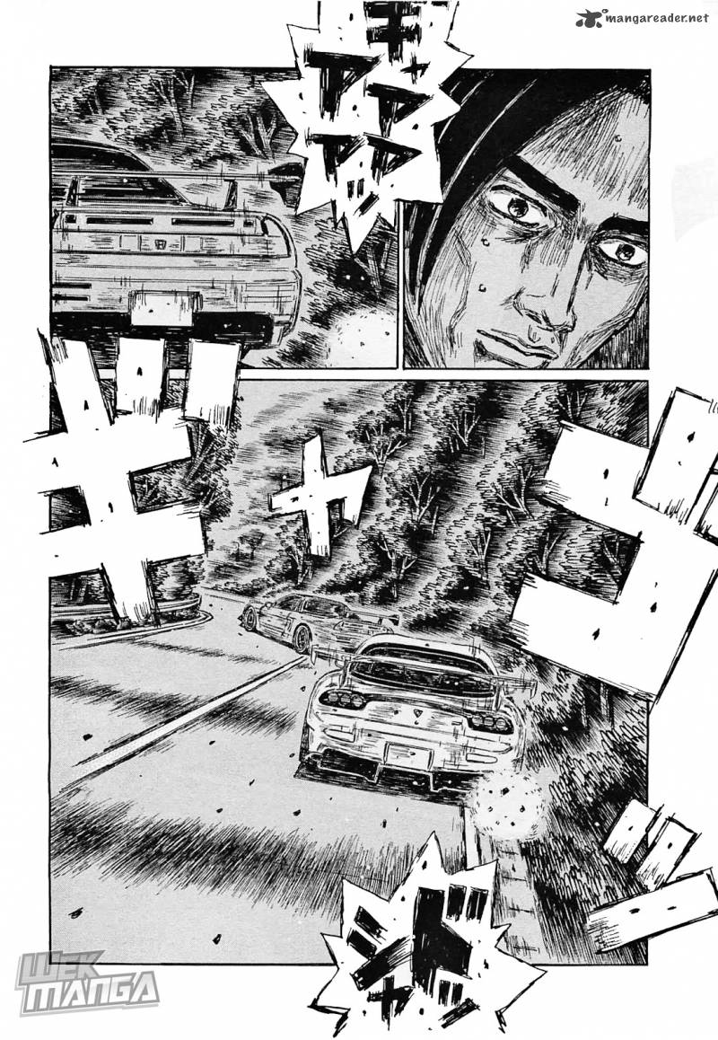 Initial D Chapter 641 Page 3