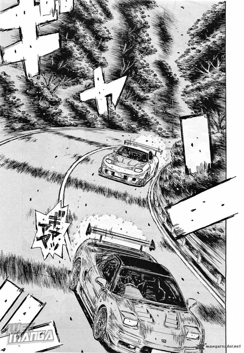 Initial D Chapter 641 Page 4