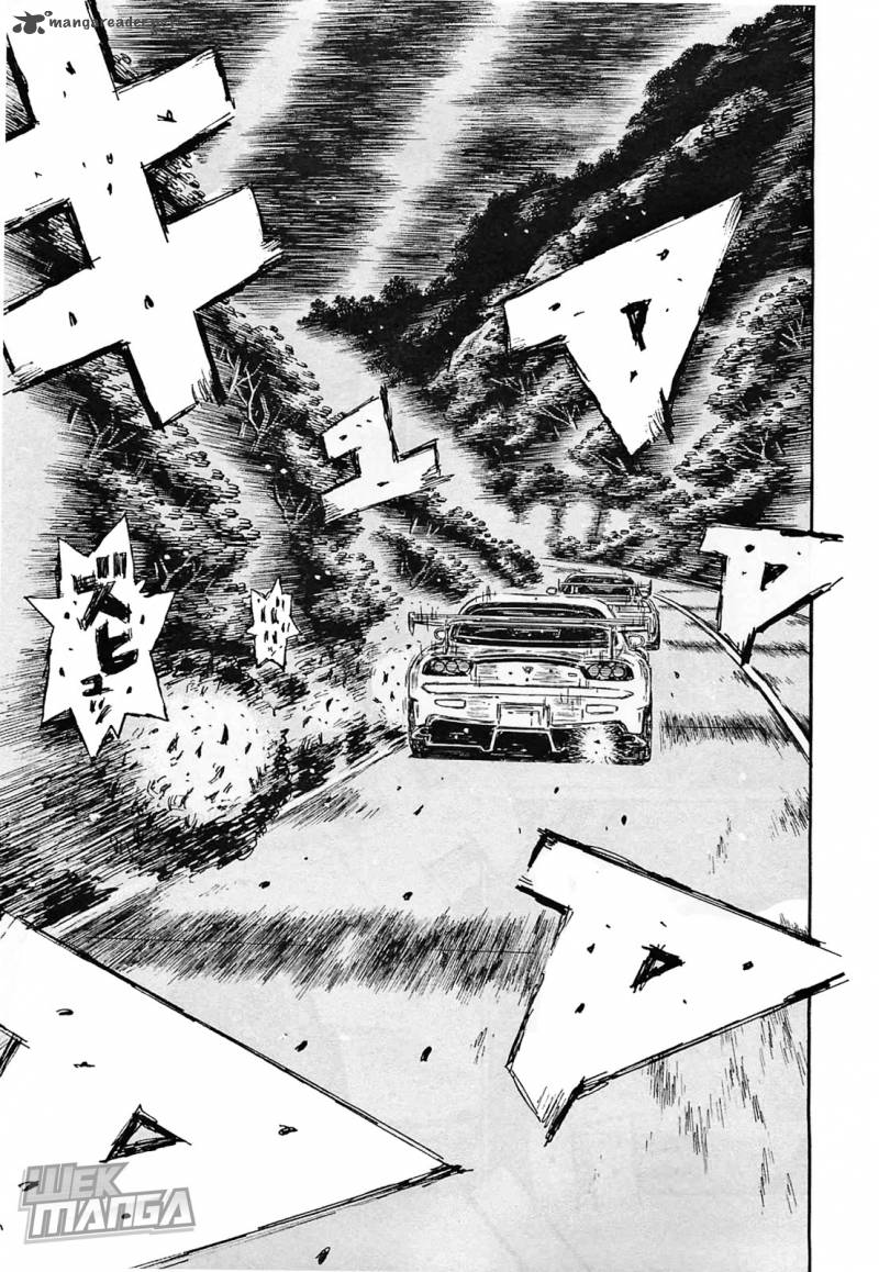 Initial D Chapter 642 Page 2