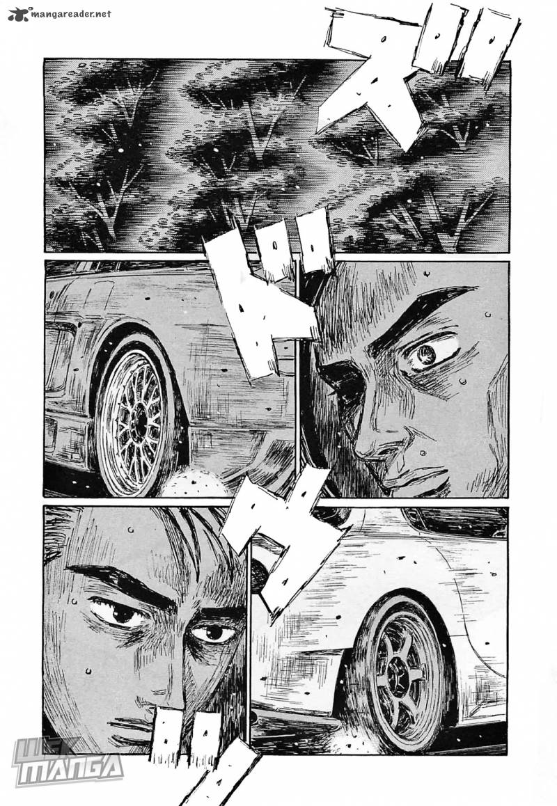 Initial D Chapter 642 Page 3