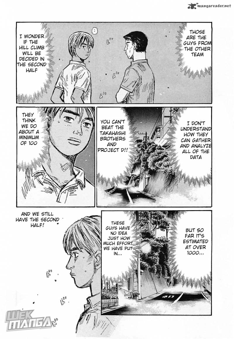 Initial D Chapter 642 Page 7