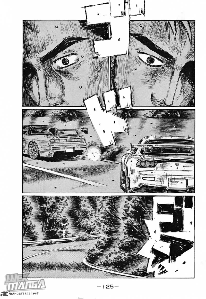 Initial D Chapter 643 Page 5