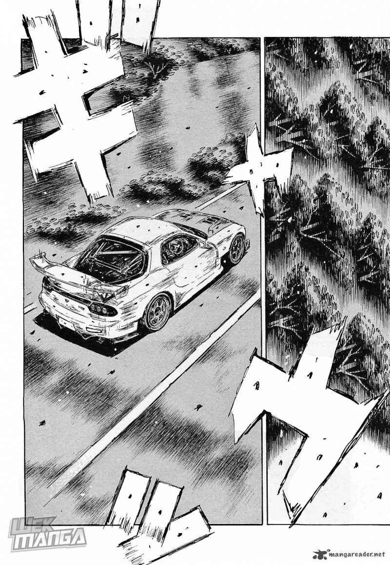 Initial D Chapter 644 Page 5