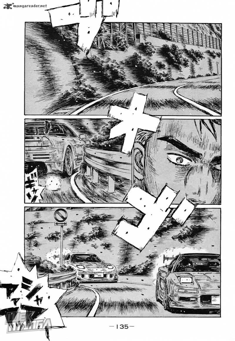 Initial D Chapter 644 Page 6