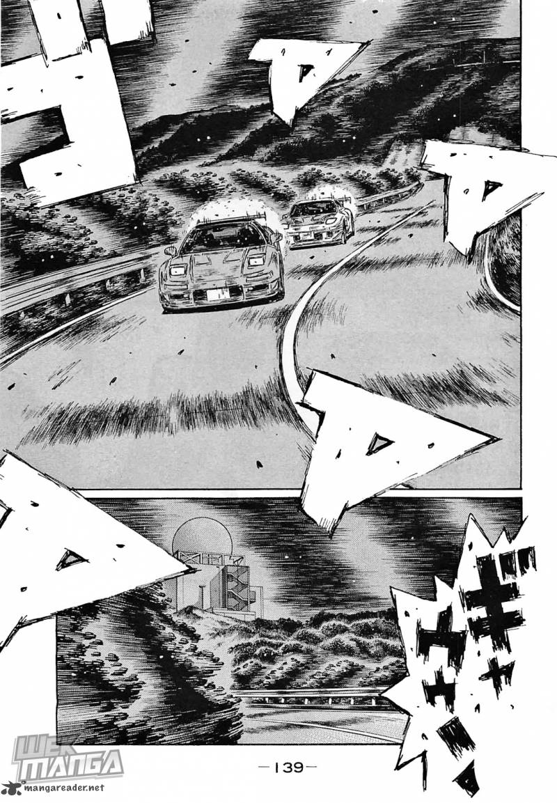 Initial D Chapter 644 Page 9