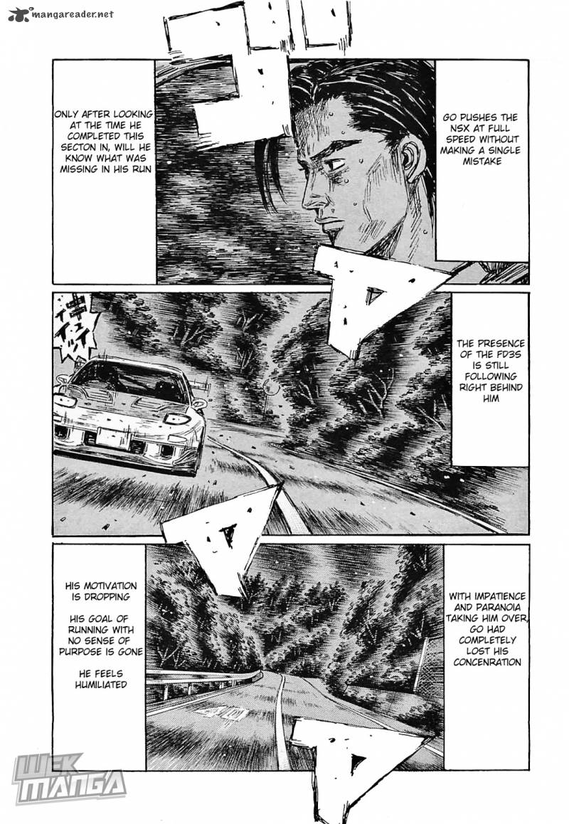 Initial D Chapter 645 Page 3