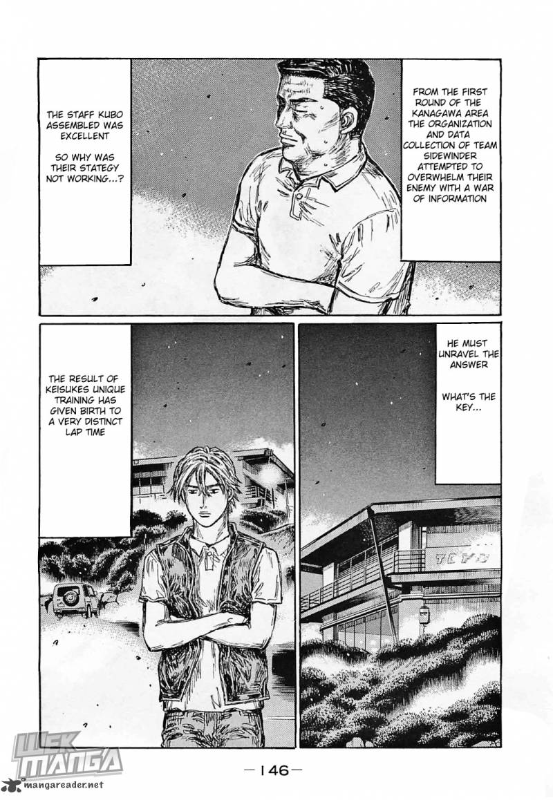 Initial D Chapter 645 Page 5