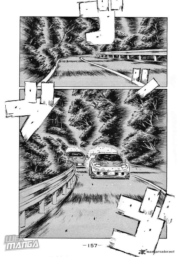 Initial D Chapter 646 Page 8