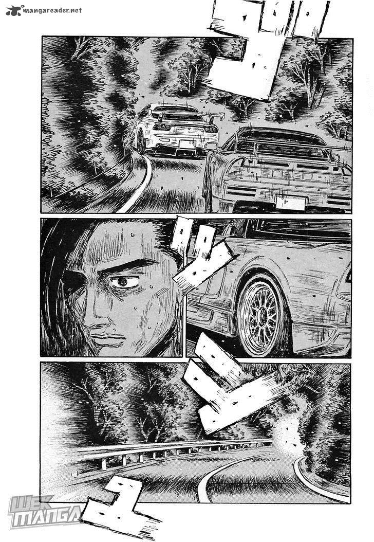 Initial D Chapter 647 Page 1