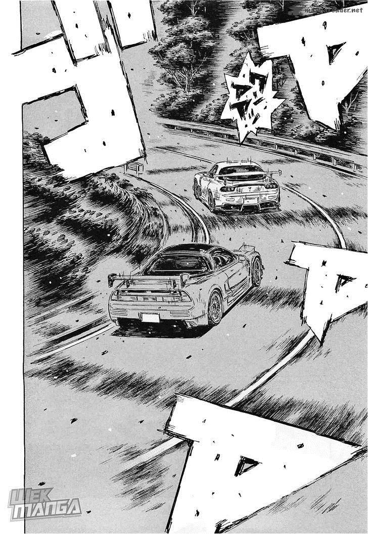 Initial D Chapter 647 Page 7