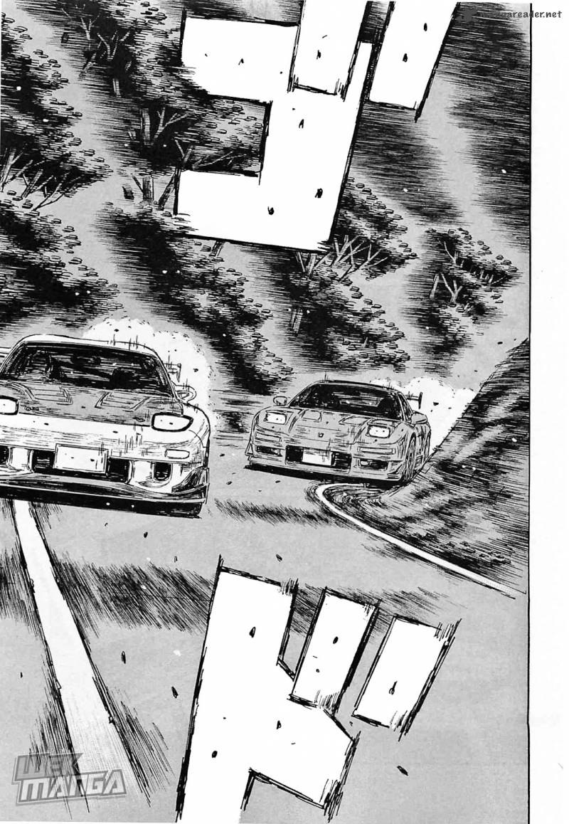 Initial D Chapter 648 Page 2