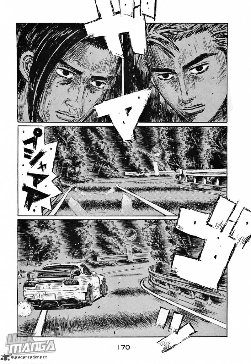 Initial D Chapter 648 Page 3