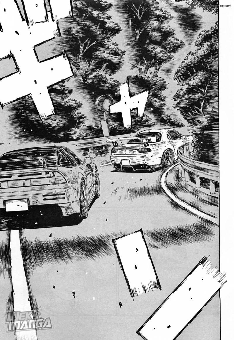 Initial D Chapter 648 Page 4