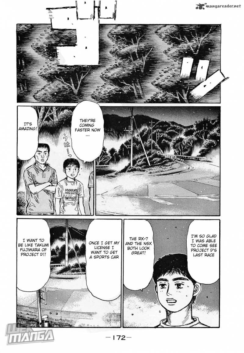 Initial D Chapter 648 Page 5
