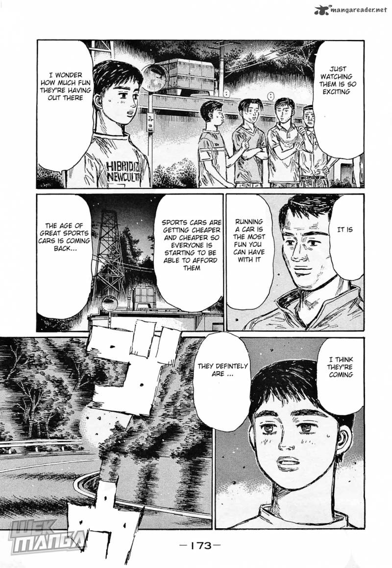 Initial D Chapter 648 Page 6