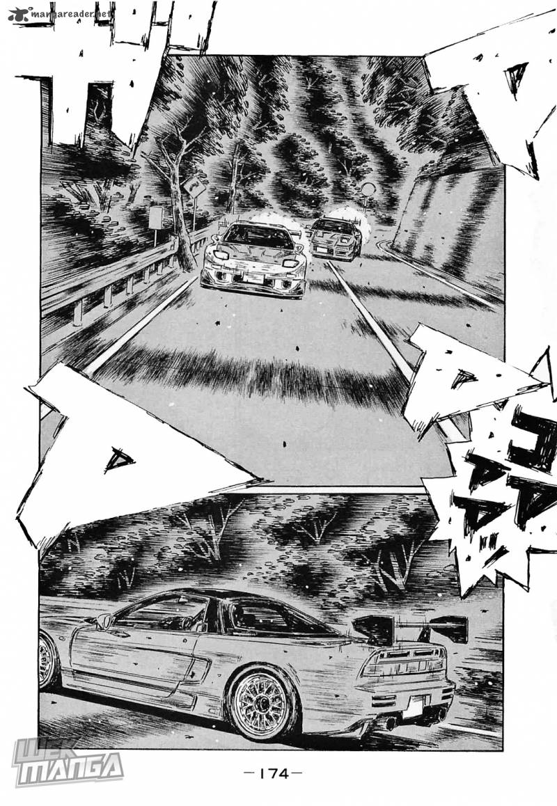 Initial D Chapter 648 Page 7