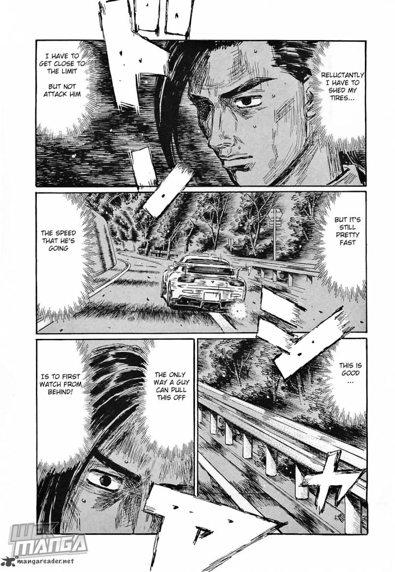 Initial D Chapter 648 Page 8