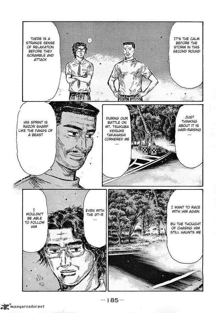 Initial D Chapter 649 Page 8