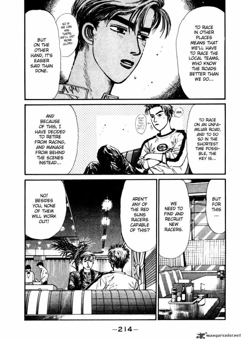 Initial D Chapter 65 Page 10