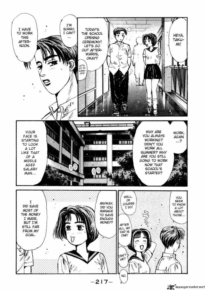 Initial D Chapter 65 Page 13