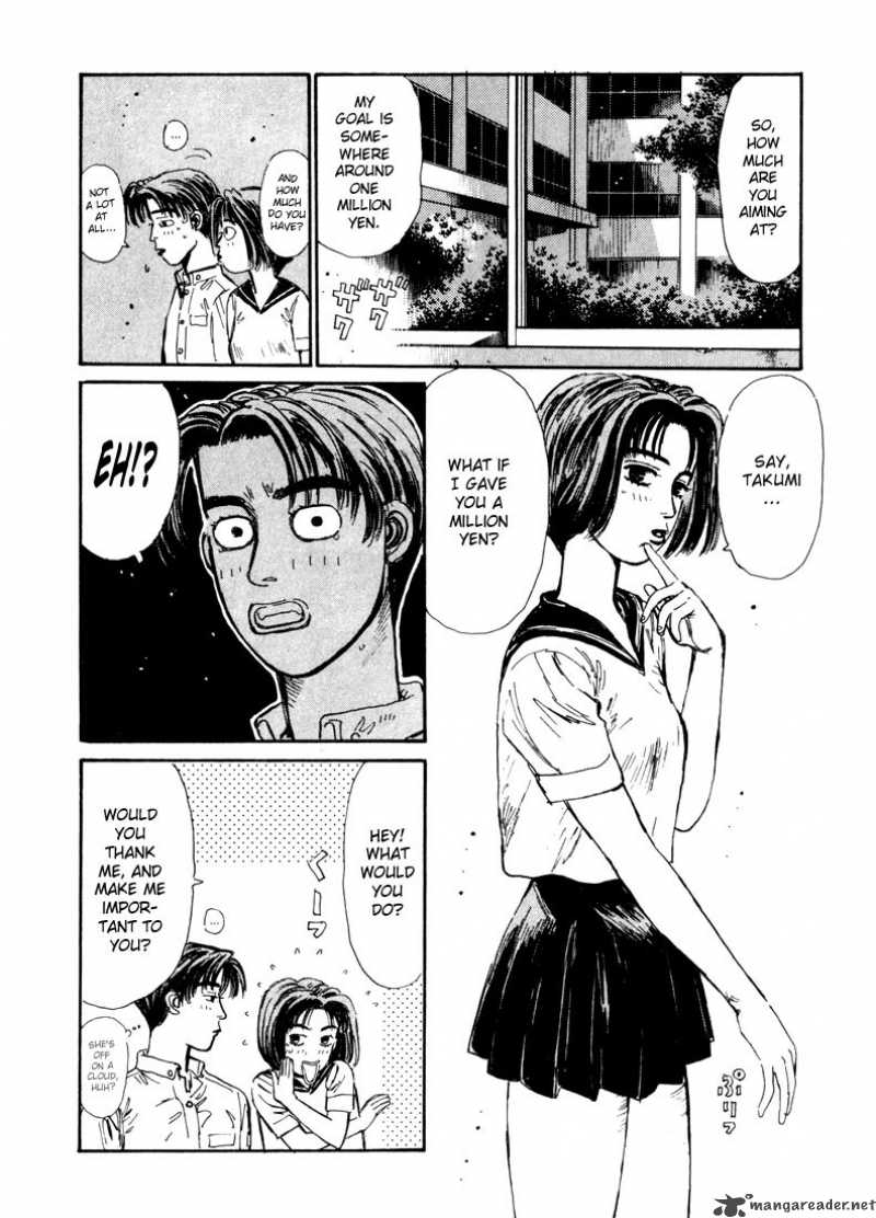 Initial D Chapter 65 Page 14