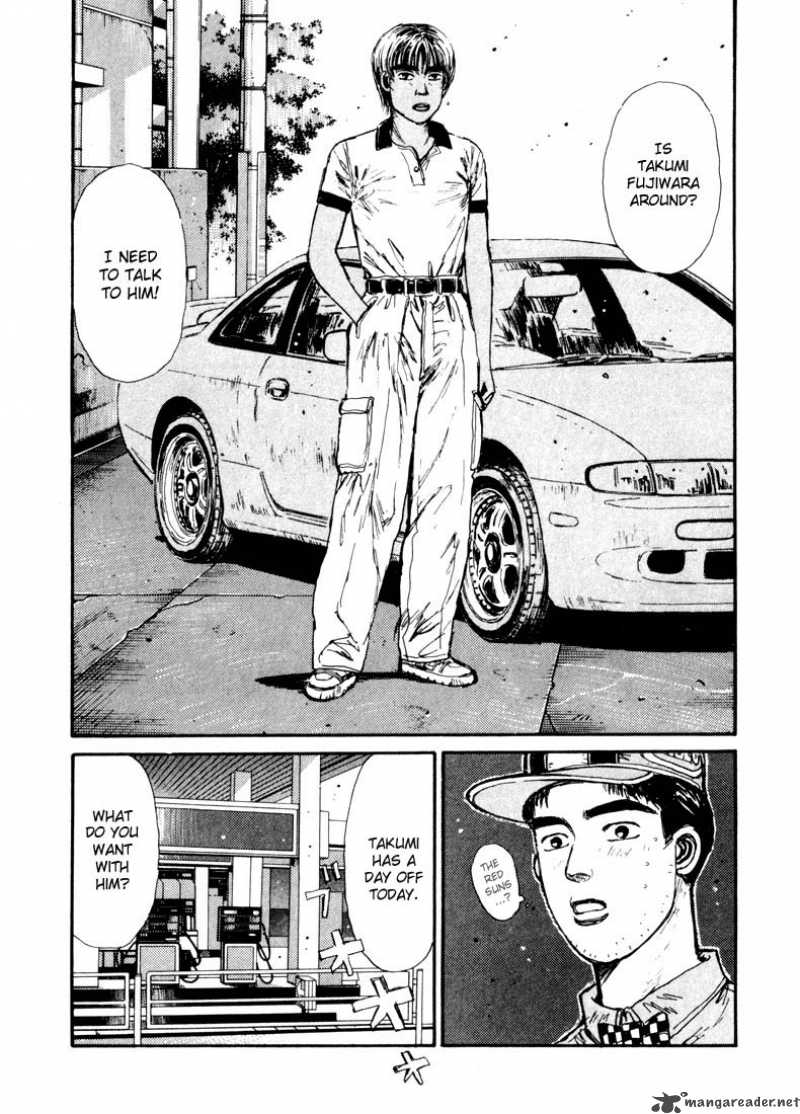 Initial D Chapter 65 Page 2