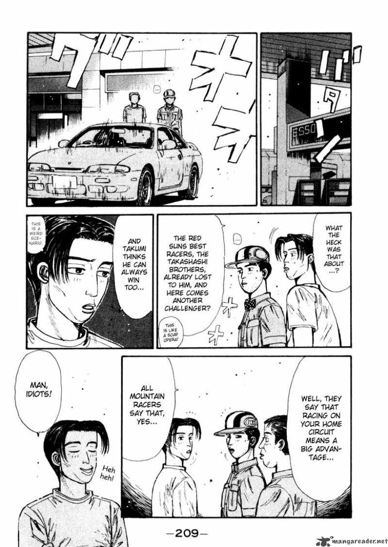 Initial D Chapter 65 Page 5