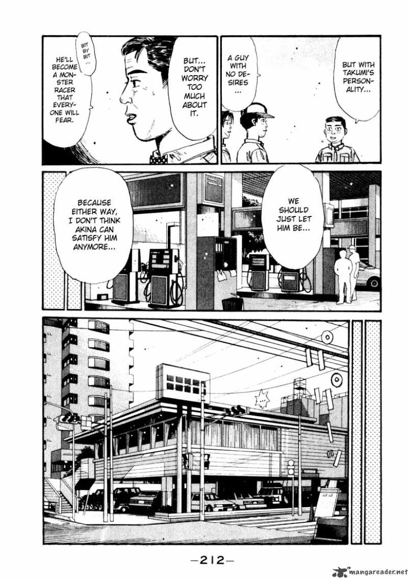 Initial D Chapter 65 Page 8