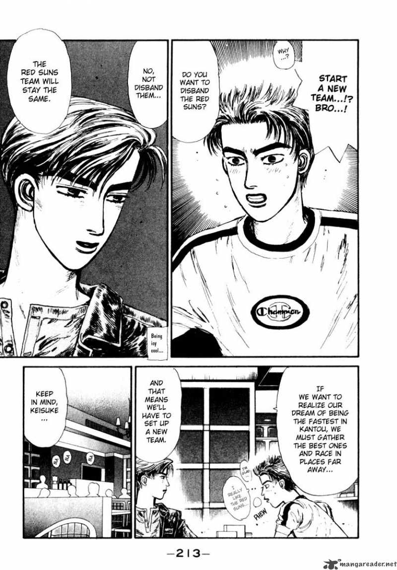 Initial D Chapter 65 Page 9