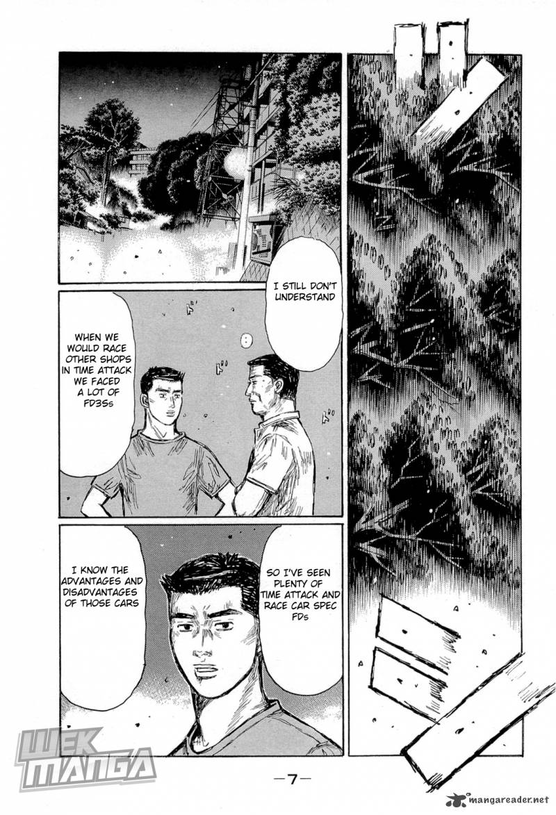 Initial D Chapter 650 Page 4