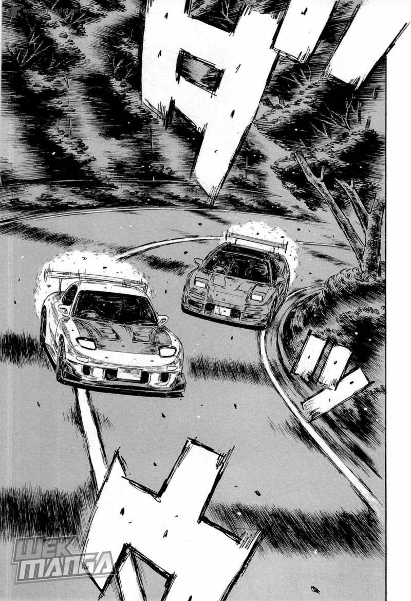 Initial D Chapter 651 Page 2