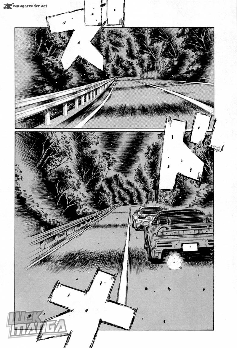 Initial D Chapter 651 Page 3