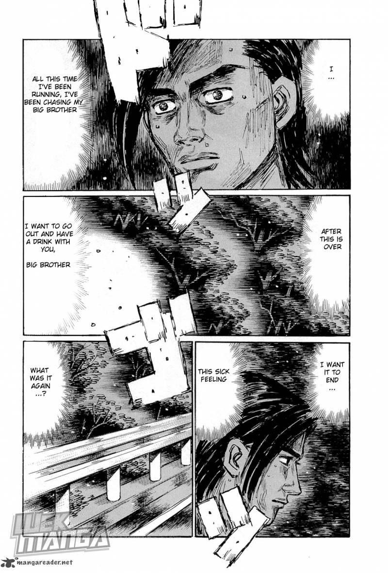 Initial D Chapter 652 Page 2