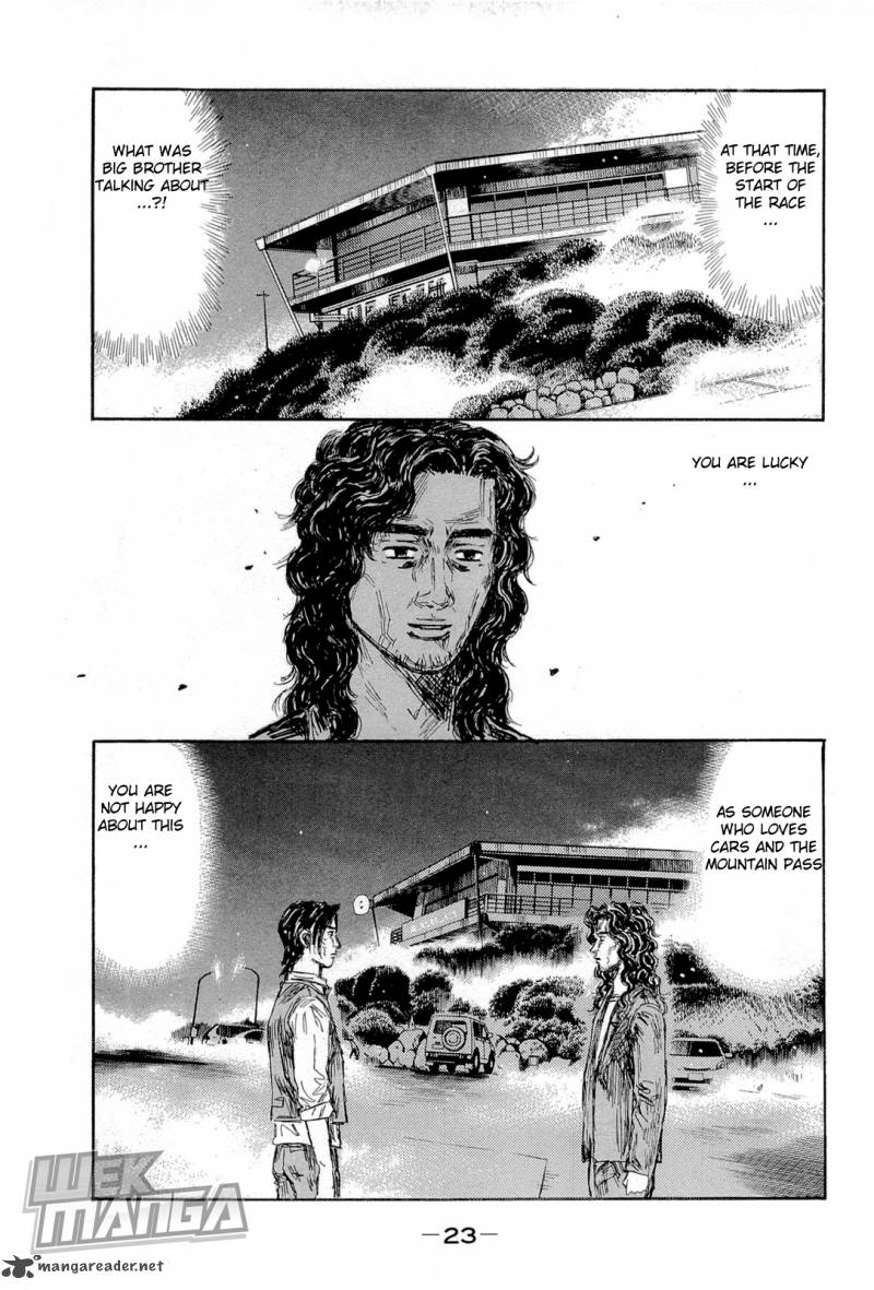 Initial D Chapter 652 Page 3